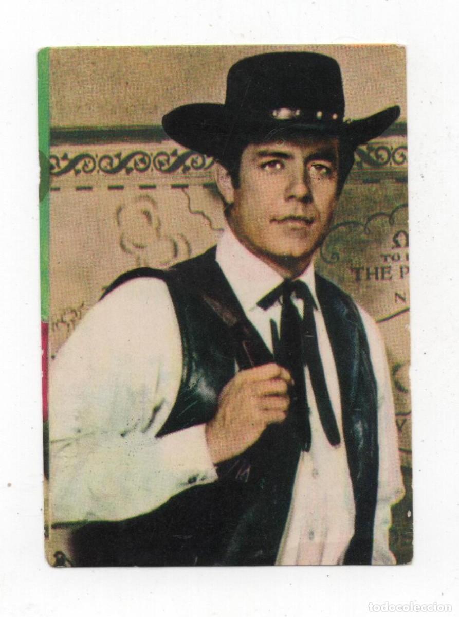 Coleccionismo cromos antiguos: ESTO ES T.V. CROMO DE CHOCOLATES LA SULTANA &rdquo;BONANZA&rdquo; N&ordm; 53 VER IMAGEN DOS CARAS