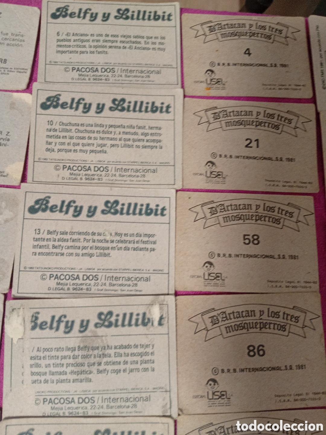 Coleccionismo cromos antiguos: Lote cromos a&ntilde;os 70 y 80 variado - Foto 7