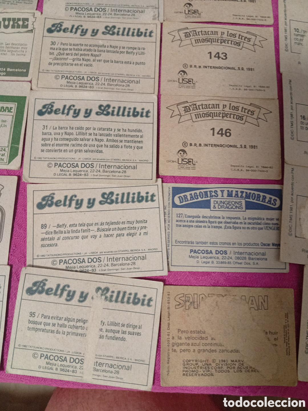 Coleccionismo cromos antiguos: Lote cromos a&ntilde;os 70 y 80 variado - Foto 8