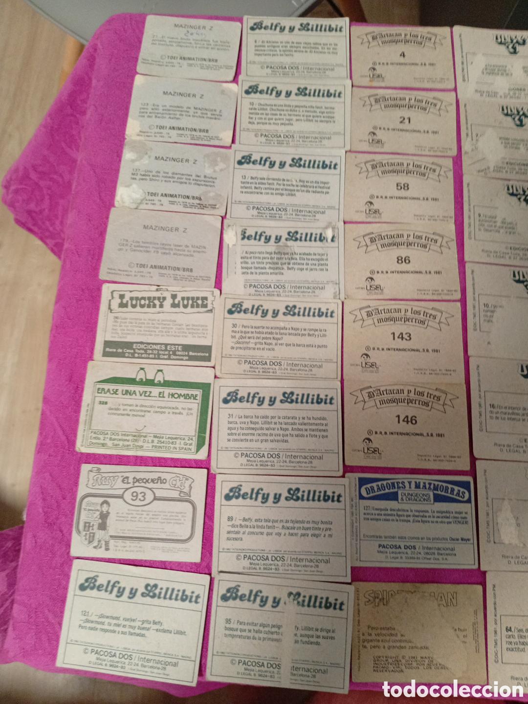 Coleccionismo cromos antiguos: Lote cromos a&ntilde;os 70 y 80 variado - Foto 14