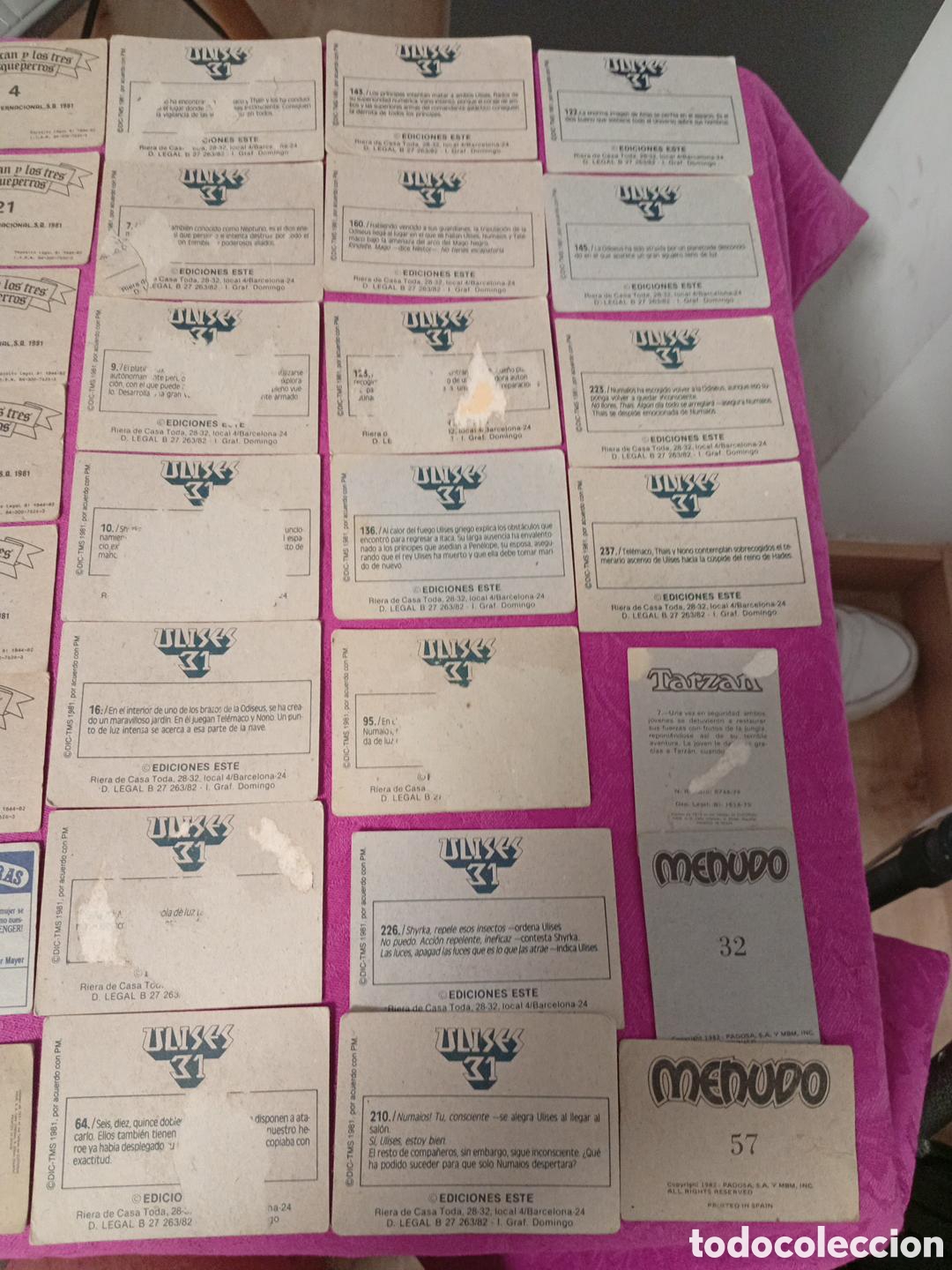 Coleccionismo cromos antiguos: Lote cromos a&ntilde;os 70 y 80 variado - Foto 15