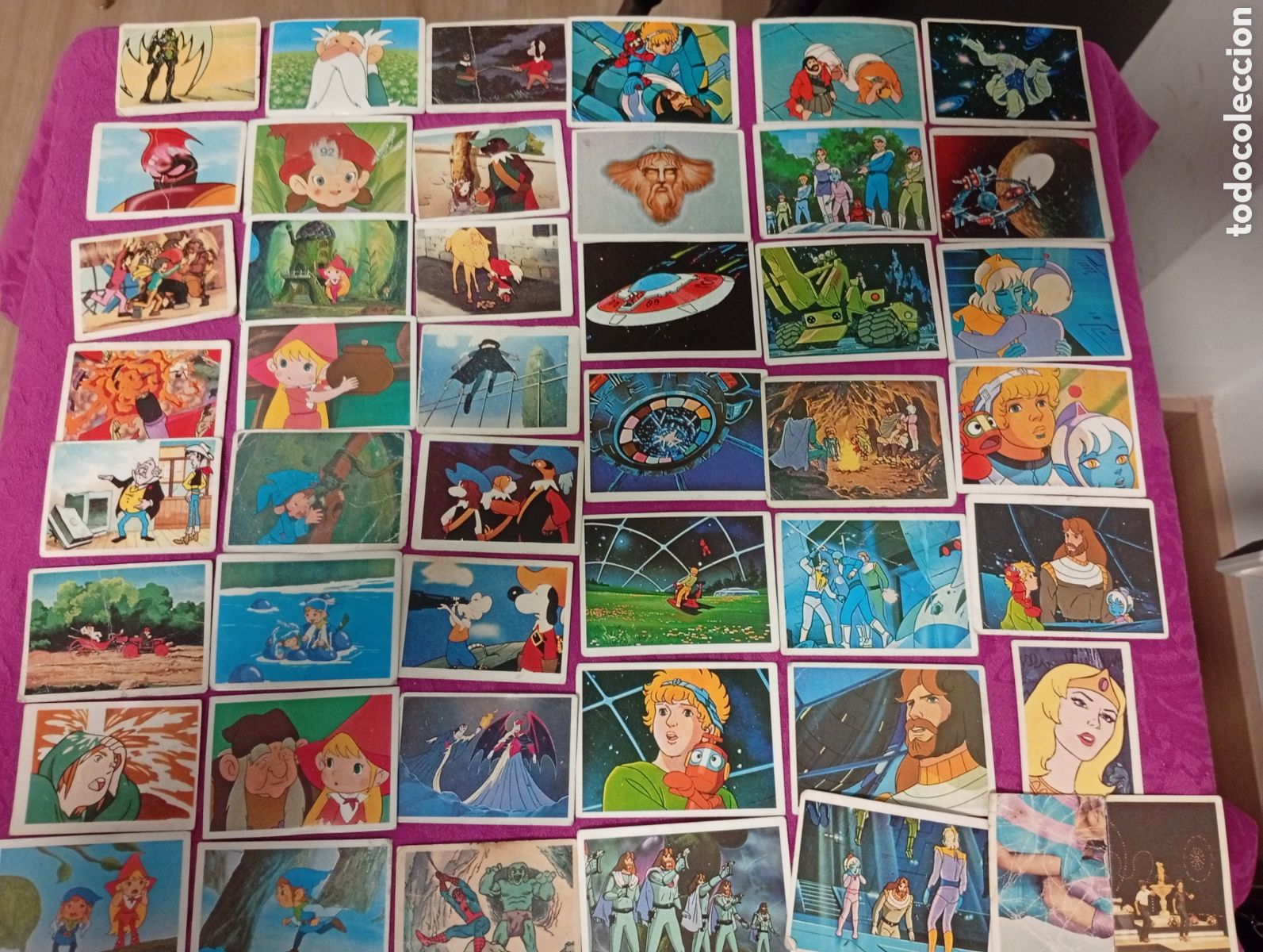 Coleccionismo cromos antiguos: Lote cromos a&ntilde;os 70 y 80 variado - Foto 1