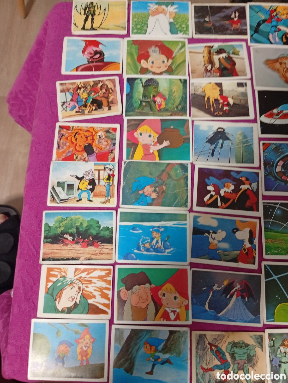 Coleccionismo cromos antiguos: Lote cromos a&ntilde;os 70 y 80 variado - Foto 2