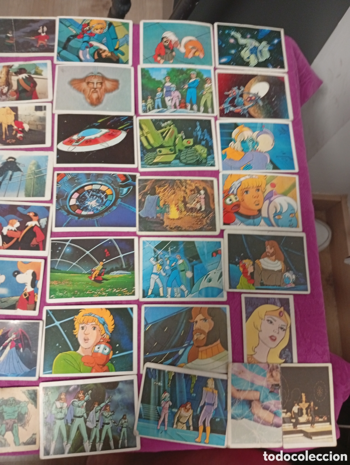 Coleccionismo cromos antiguos: Lote cromos a&ntilde;os 70 y 80 variado - Foto 3