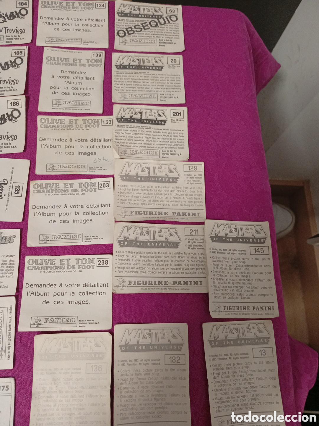 Coleccionismo cromos antiguos: Gran lote cromos panini - Foto 7