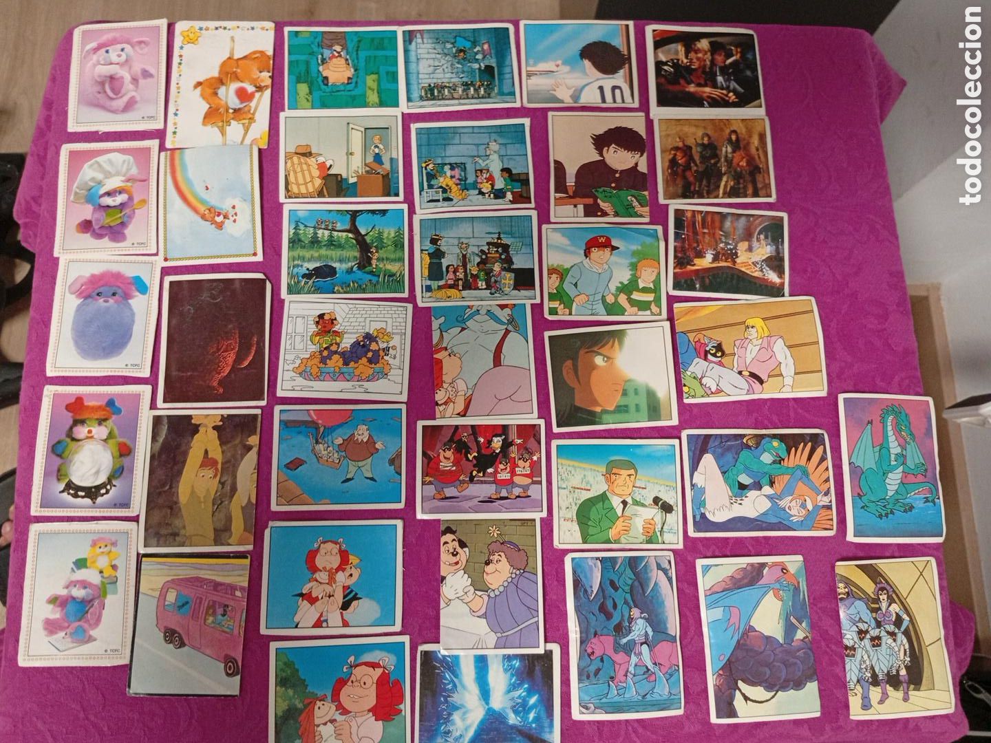 Sammeln alte Sammelbilder: Gran lote cromos panini