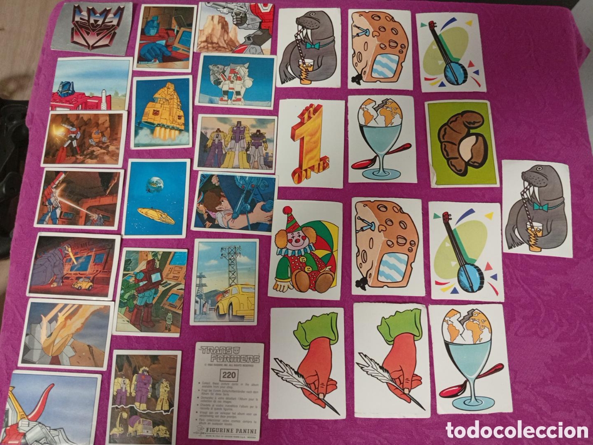 Coleccionismo cromos antiguos: Gran lote cromos panini - Foto 10