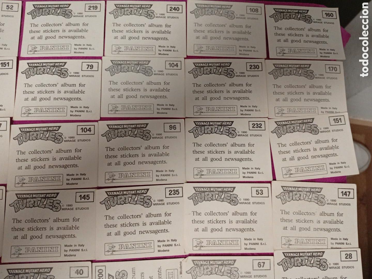 Coleccionismo cromos antiguos: Gran lote cromos panini - Foto 14