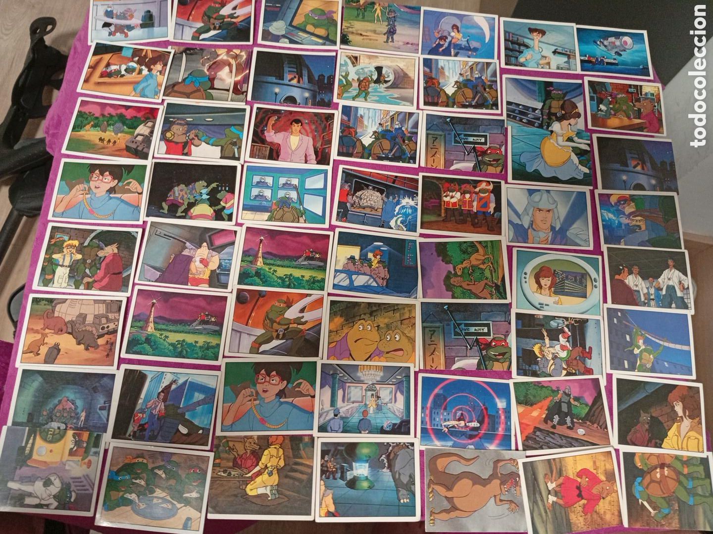 Coleccionismo cromos antiguos: Gran lote cromos panini - Foto 17
