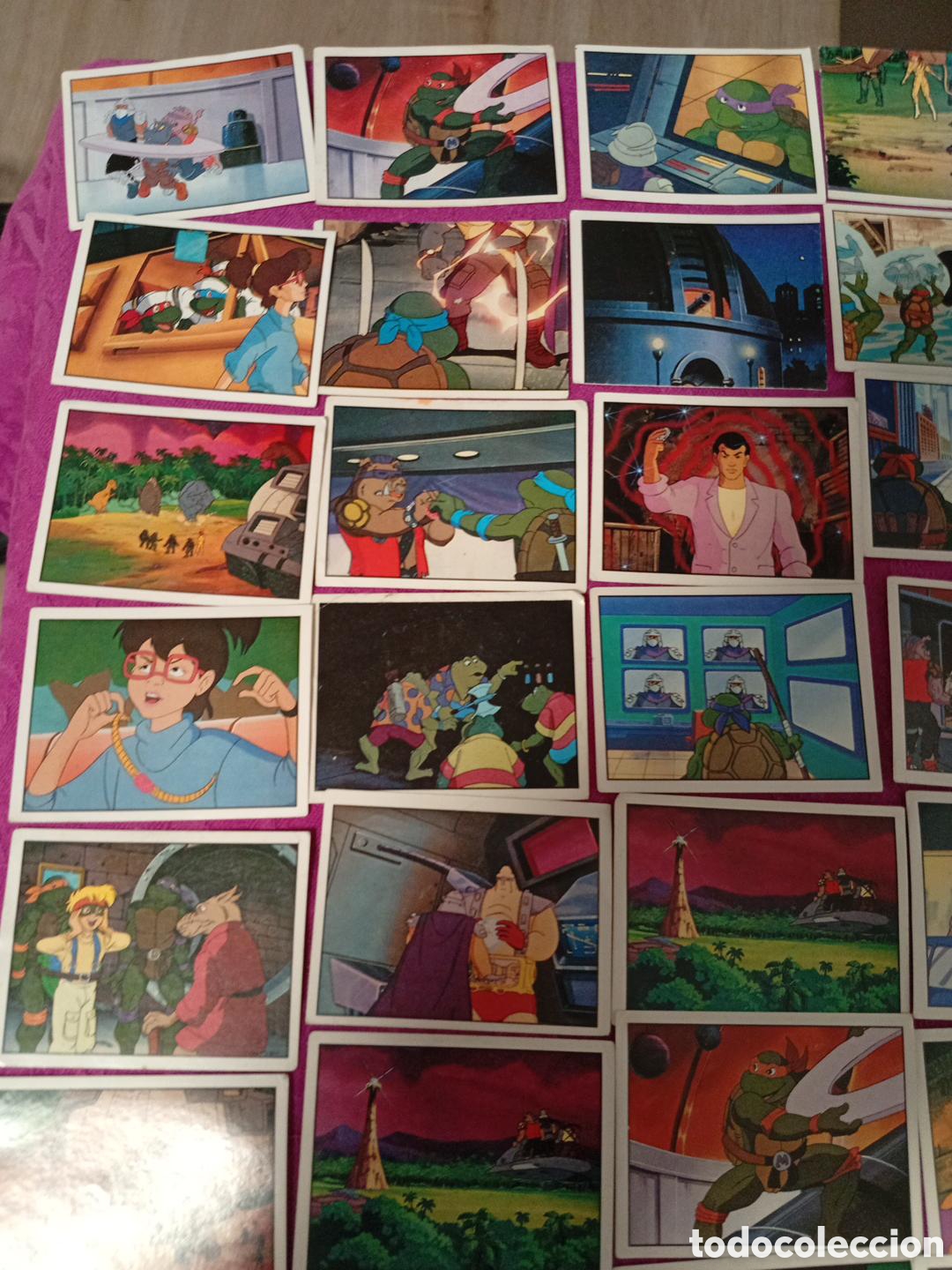 Coleccionismo cromos antiguos: Gran lote cromos panini - Foto 18