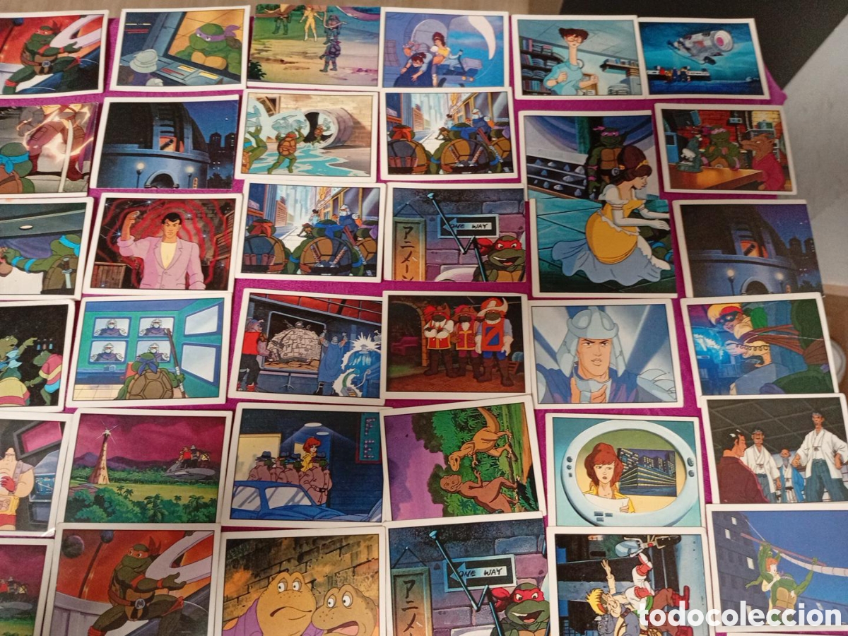 Coleccionismo cromos antiguos: Gran lote cromos panini - Foto 19