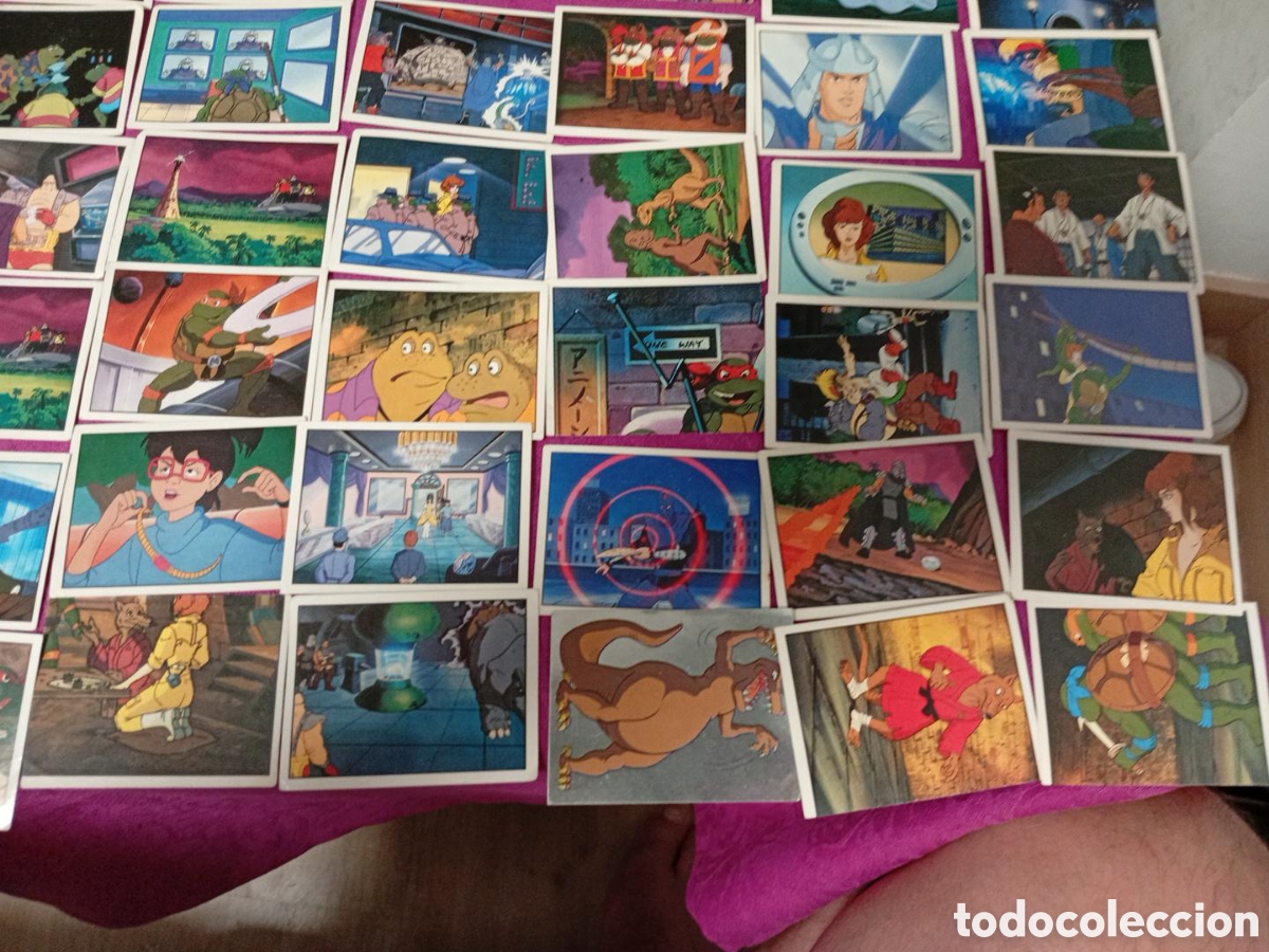 Coleccionismo cromos antiguos: Gran lote cromos panini - Foto 20