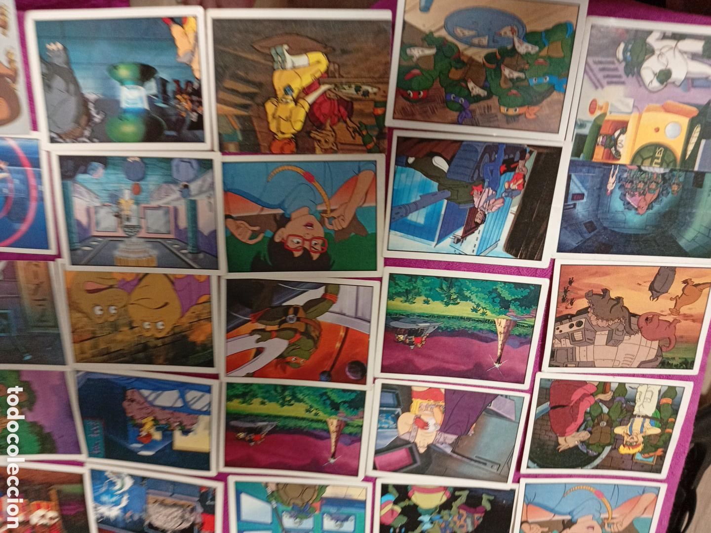 Coleccionismo cromos antiguos: Gran lote cromos panini - Foto 21