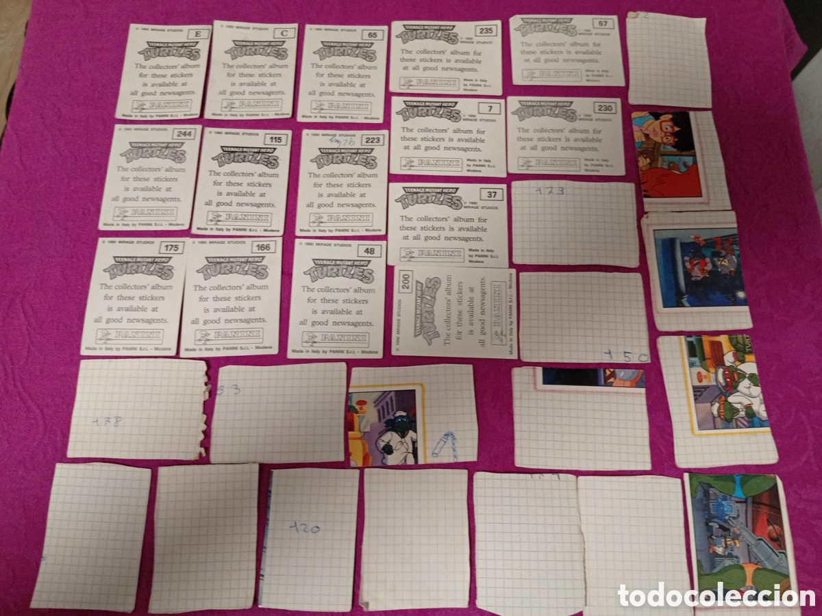 Coleccionismo cromos antiguos: Gran lote cromos panini - Foto 22
