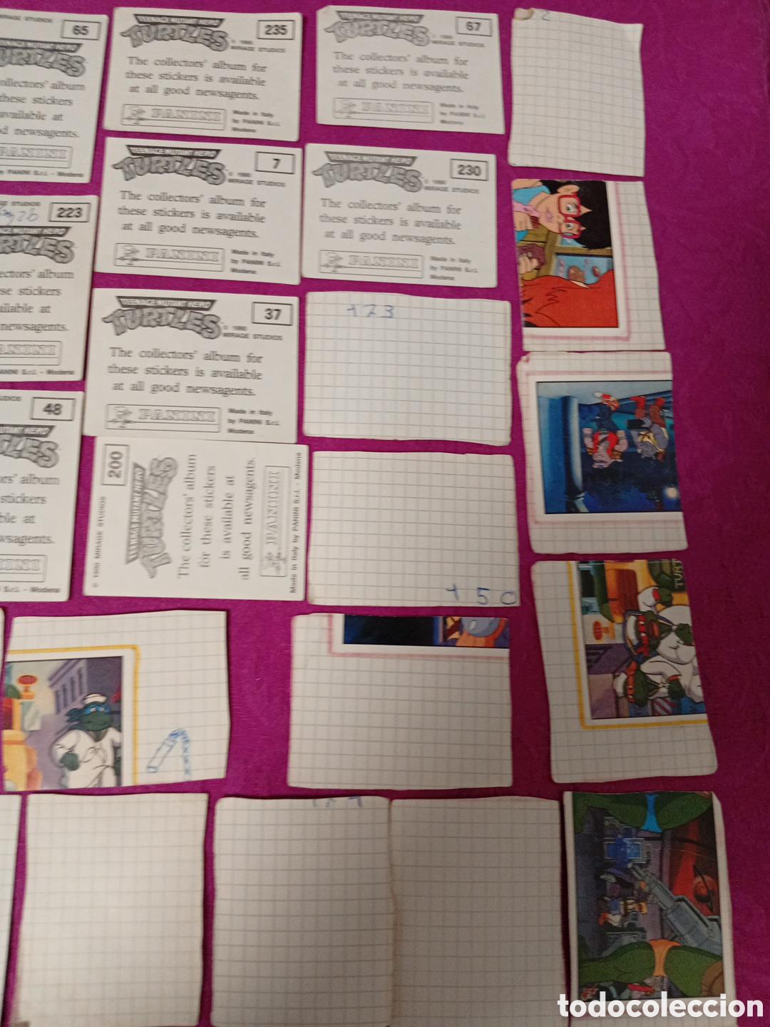 Coleccionismo cromos antiguos: Gran lote cromos panini - Foto 24