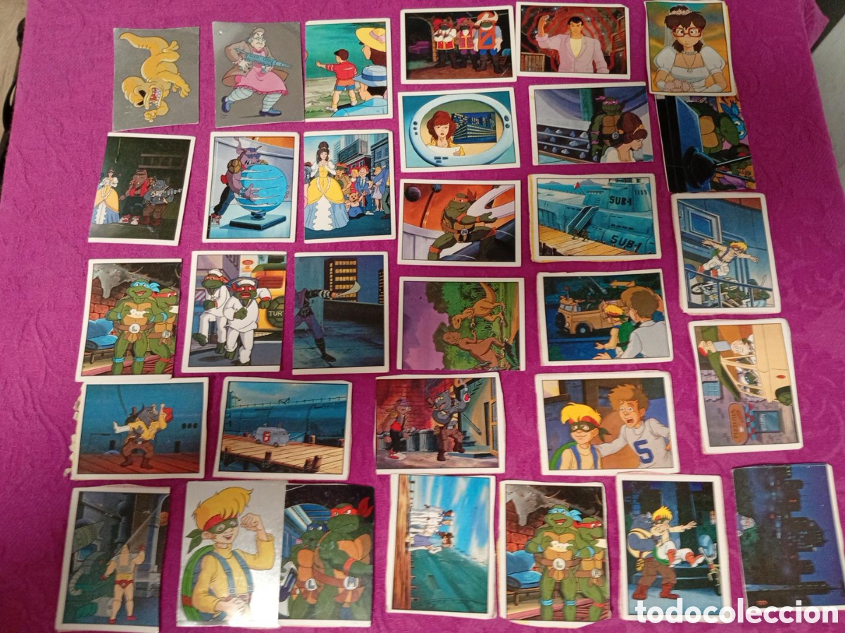 Coleccionismo cromos antiguos: Gran lote cromos panini - Foto 25
