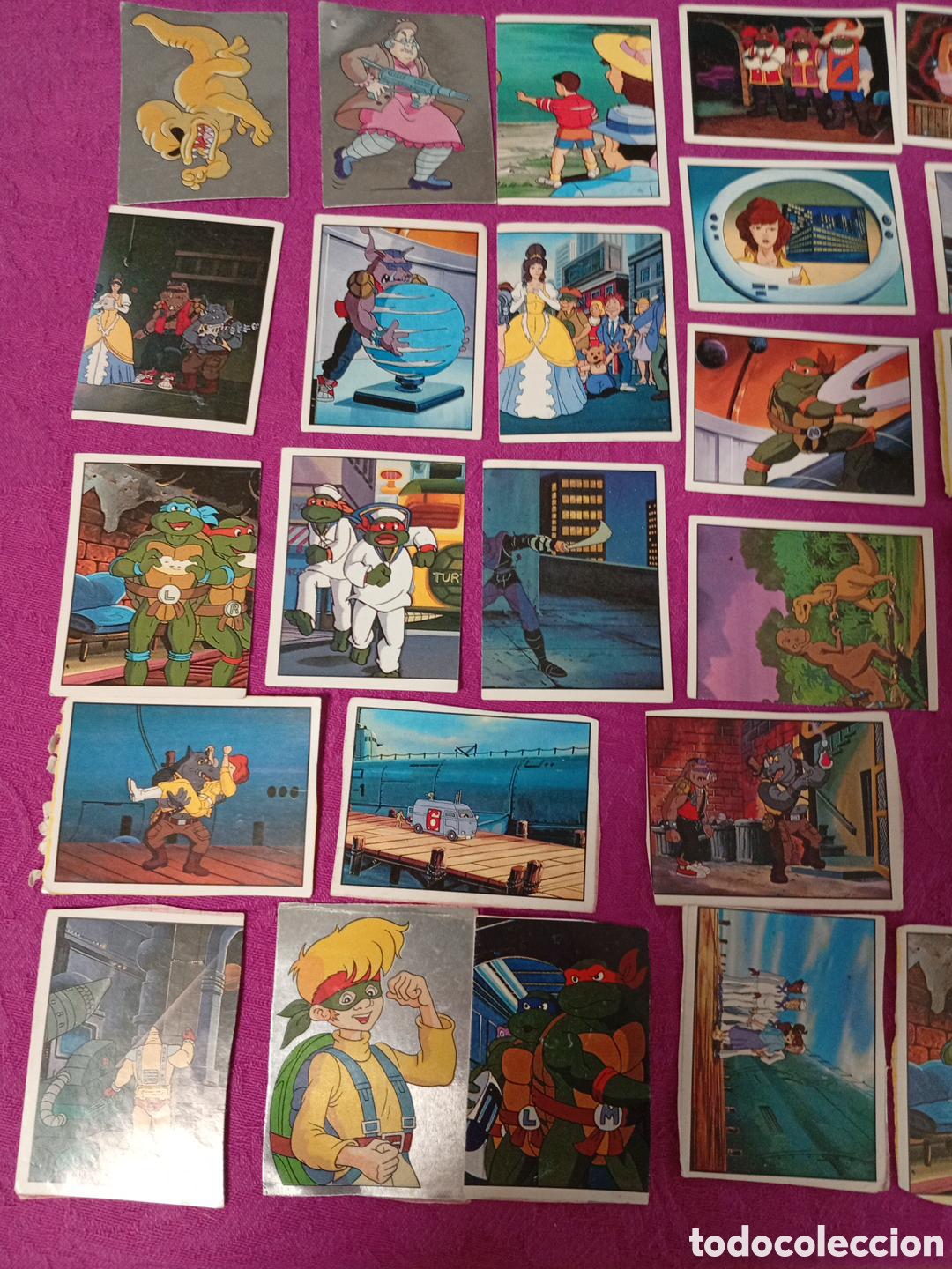 Coleccionismo cromos antiguos: Gran lote cromos panini - Foto 26