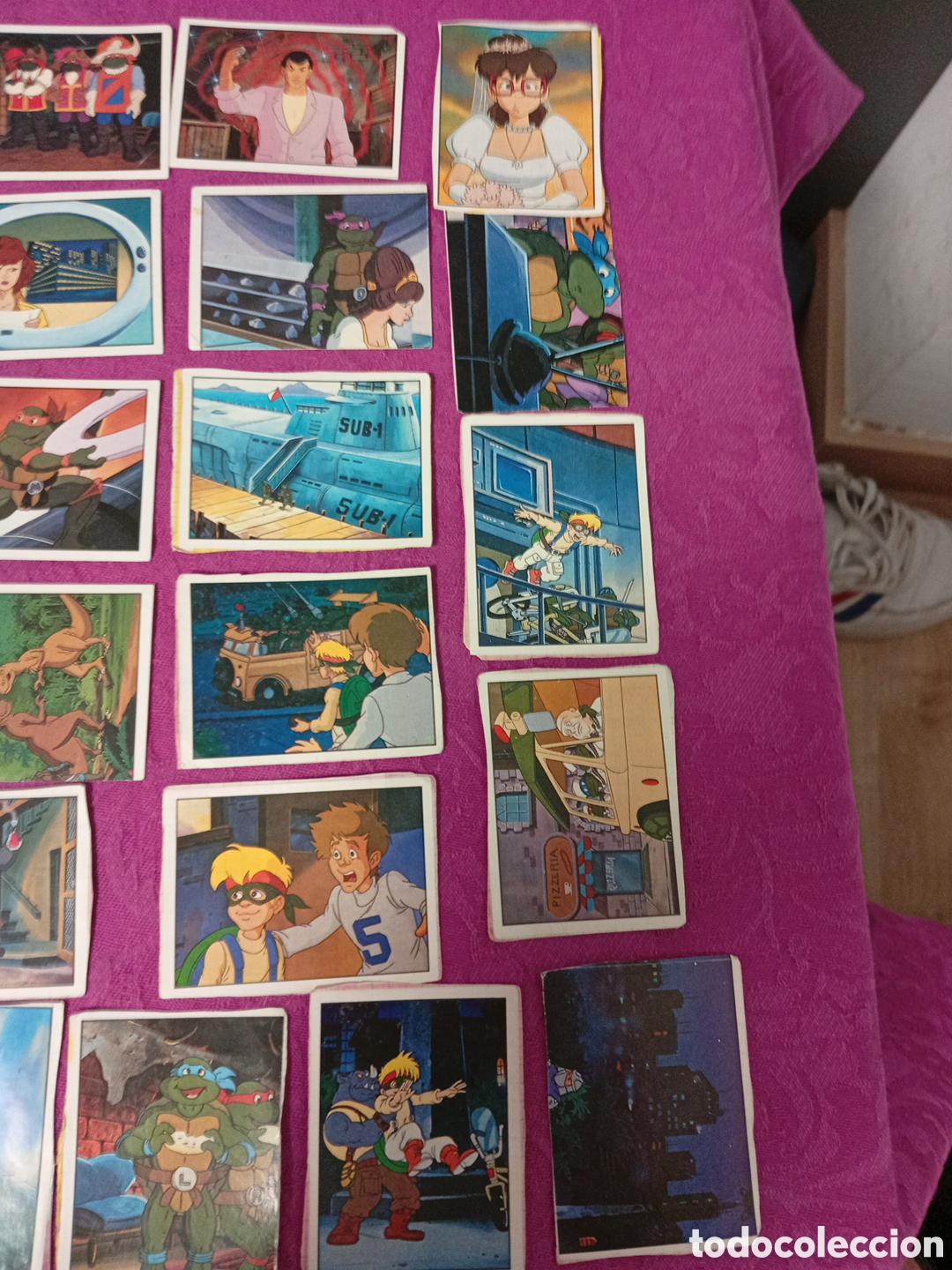 Coleccionismo cromos antiguos: Gran lote cromos panini - Foto 27