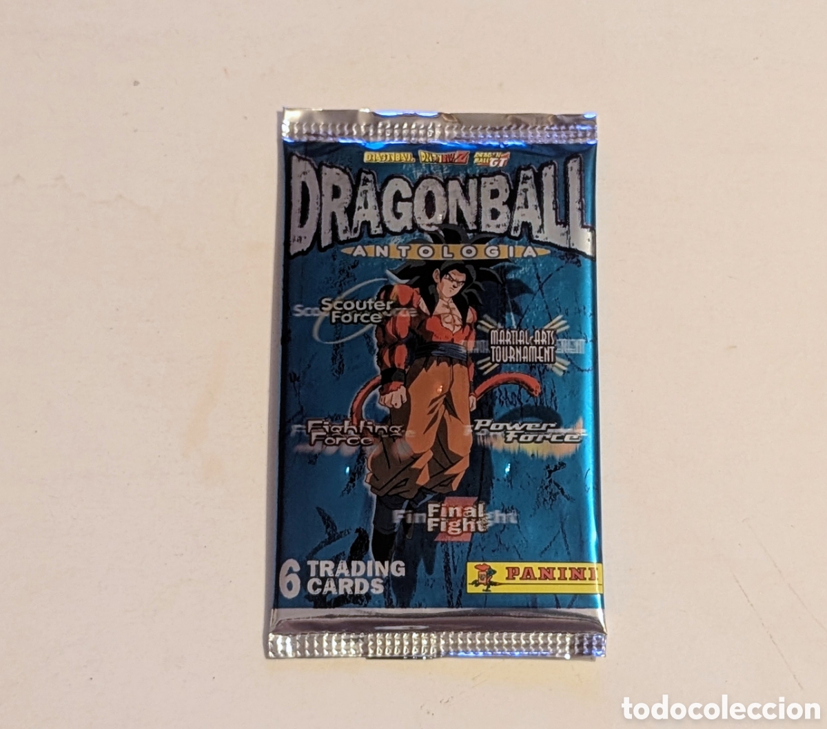 Coleccionismo cromos antiguos: Sobre cromos sin abrir Cards Dragon Ball Z. Panini. Bola de Dragon