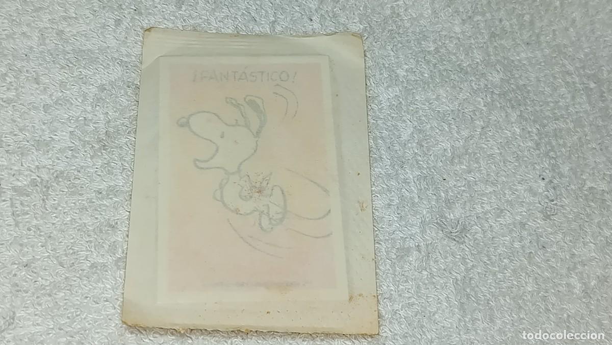Coleccionismo cromos antiguos: DULCES ROSENDO : ANTIGUO CROMO SNOOPY - FANTASTICO - SIN ABRIR A&Ntilde;OS 80 - 90