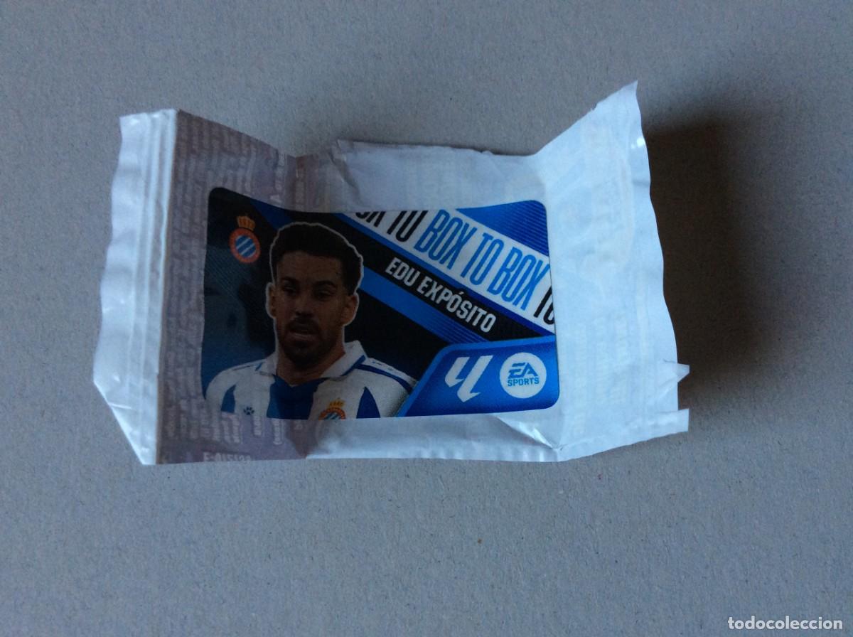 Coleccionismo cromos antiguos: BOX TO BOX - ESPA&Ntilde;OL EDU EXP&Oacute;SITO- CHICLE LIGA ESTE 2026-2027/26-27 PANINI
