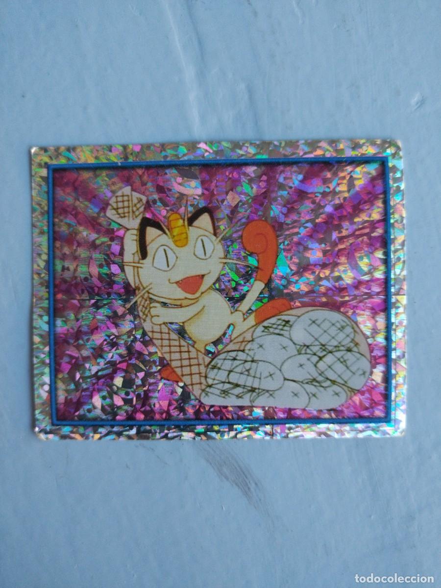 Coleccionismo cromos antiguos: Cromo N&deg; 38 BRILLANTE POKEMON, Nintendo-Merlin