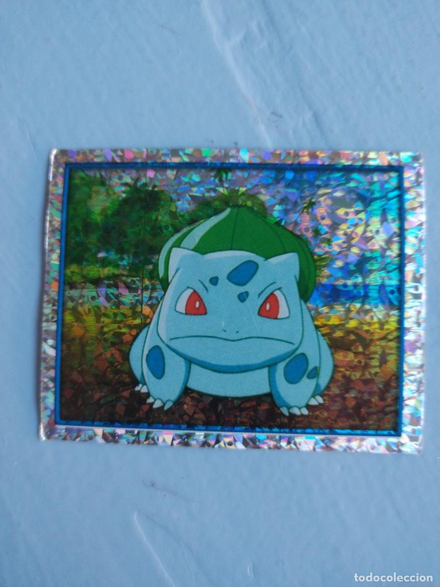 Coleccionismo cromos antiguos: Cromo N&deg; 56 BRILLANTE. POKEMON, Nintendo-Merlin