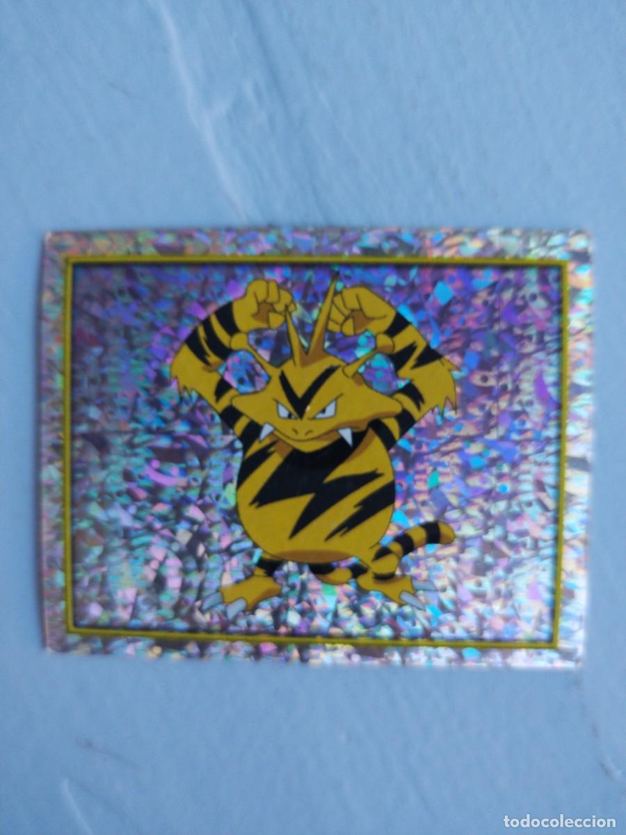 Coleccionismo cromos antiguos: Cromo N&deg; 112 BRILLANTE. POKEMON, Nintendo-Merlin