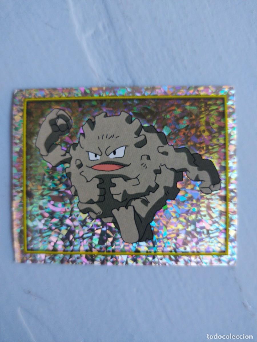 Coleccionismo cromos antiguos: Cromo N&deg; 113 BRILLANTE. POKEMON, Nintendo-Merlin