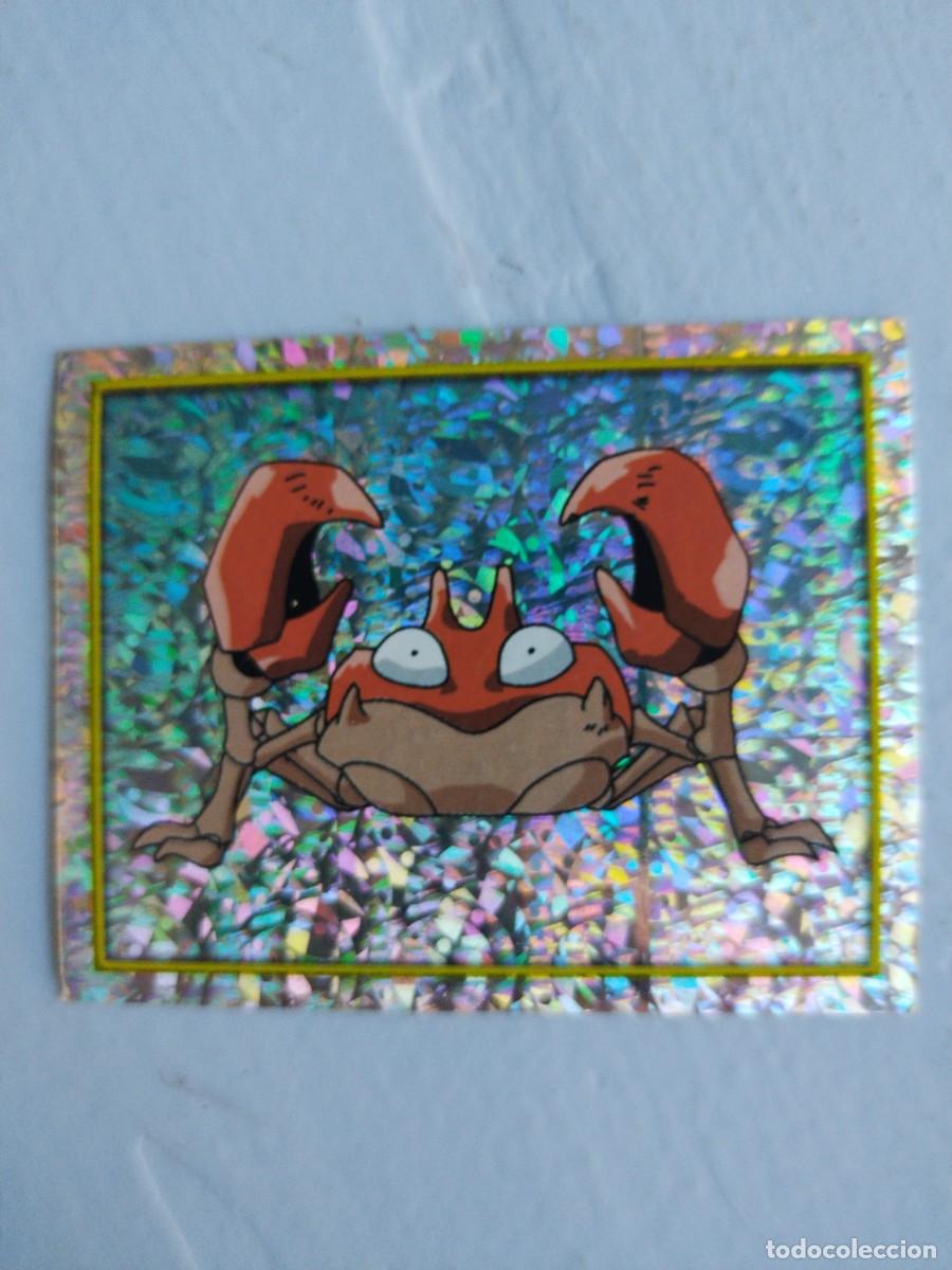 Coleccionismo cromos antiguos: Cromo N&deg; 114 BRILLANTE. POKEMON, Nintendo-Merlin