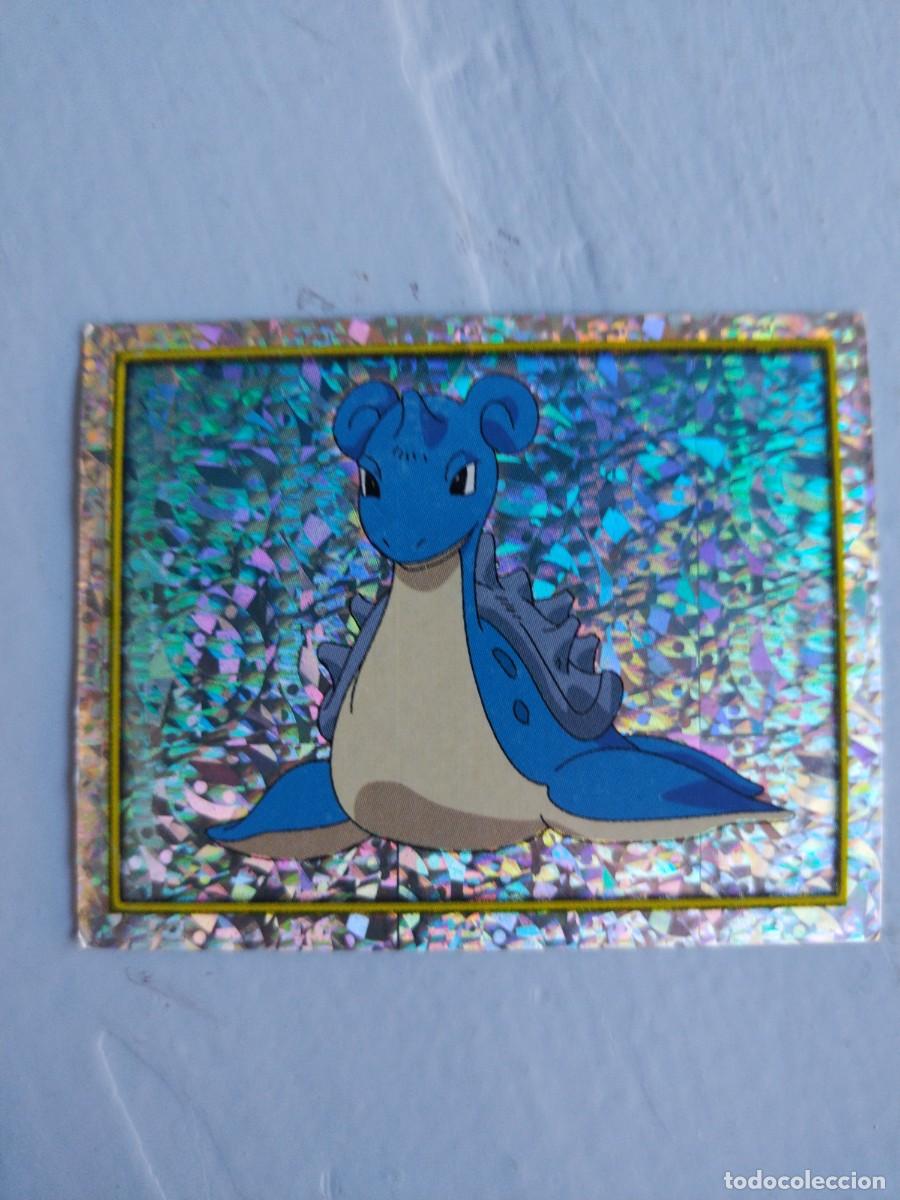 Coleccionismo cromos antiguos: Cromo N&deg; 115 BRILLANTE. POKEMON, Nintendo-Merlin