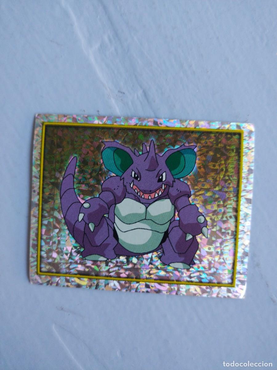 Coleccionismo cromos antiguos: Cromo N&deg; 117 BRILLANTE. POKEMON, Nintendo-Merlin