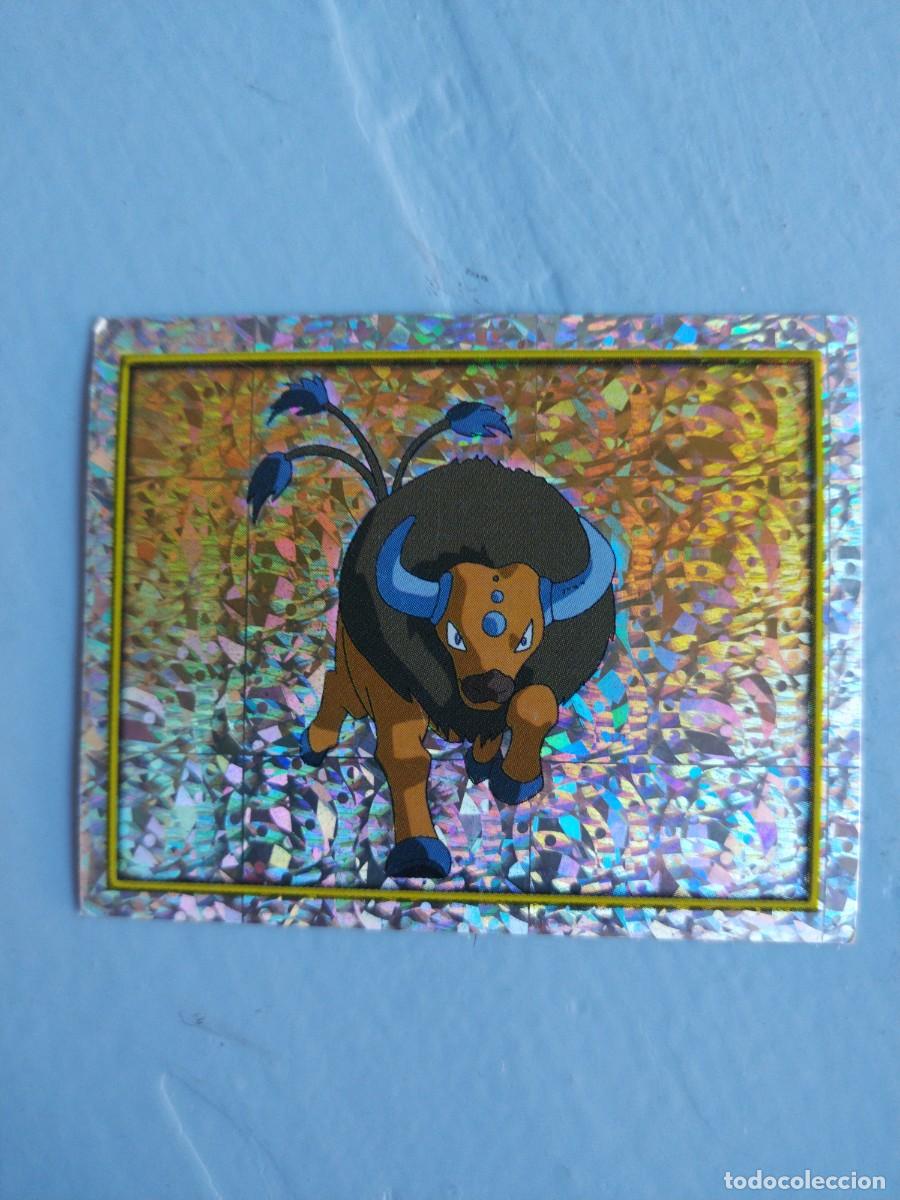 Coleccionismo cromos antiguos: Cromo N&deg; 119 BRILLANTE. POKEMON, Nintendo-Merlin