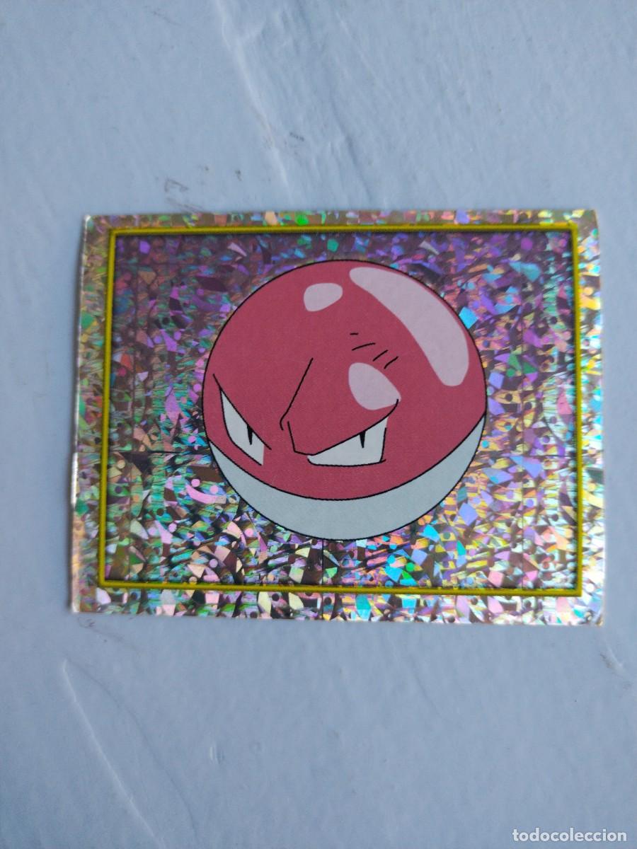 Coleccionismo cromos antiguos: Cromo N&deg; 120 BRILLANTE. POKEMON, Nintendo-Merlin
