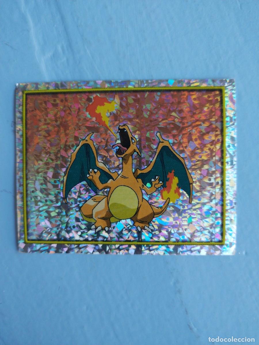 Coleccionismo cromos antiguos: Cromo N&deg; 121 BRILLANTE. POKEMON, Nintendo-Merlin
