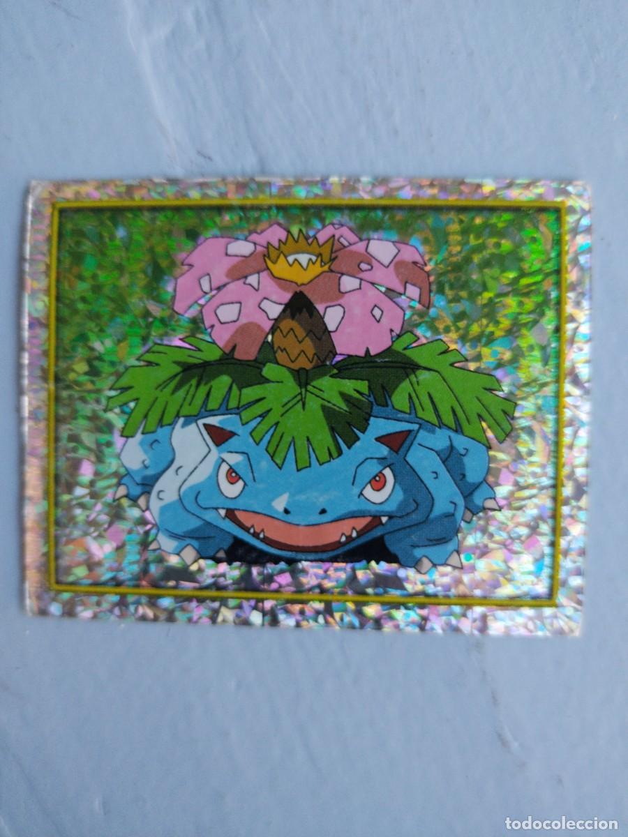 Sammeln alte Sammelbilder: Cromo N&deg; 124 BRILLANTE. POKEMON, Nintendo-Merlin