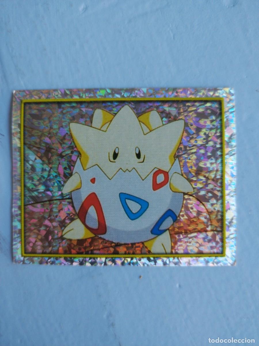 Sammeln alte Sammelbilder: Cromo N&deg; 197 BRILLANTE. POKEMON, Nintendo-Merlin