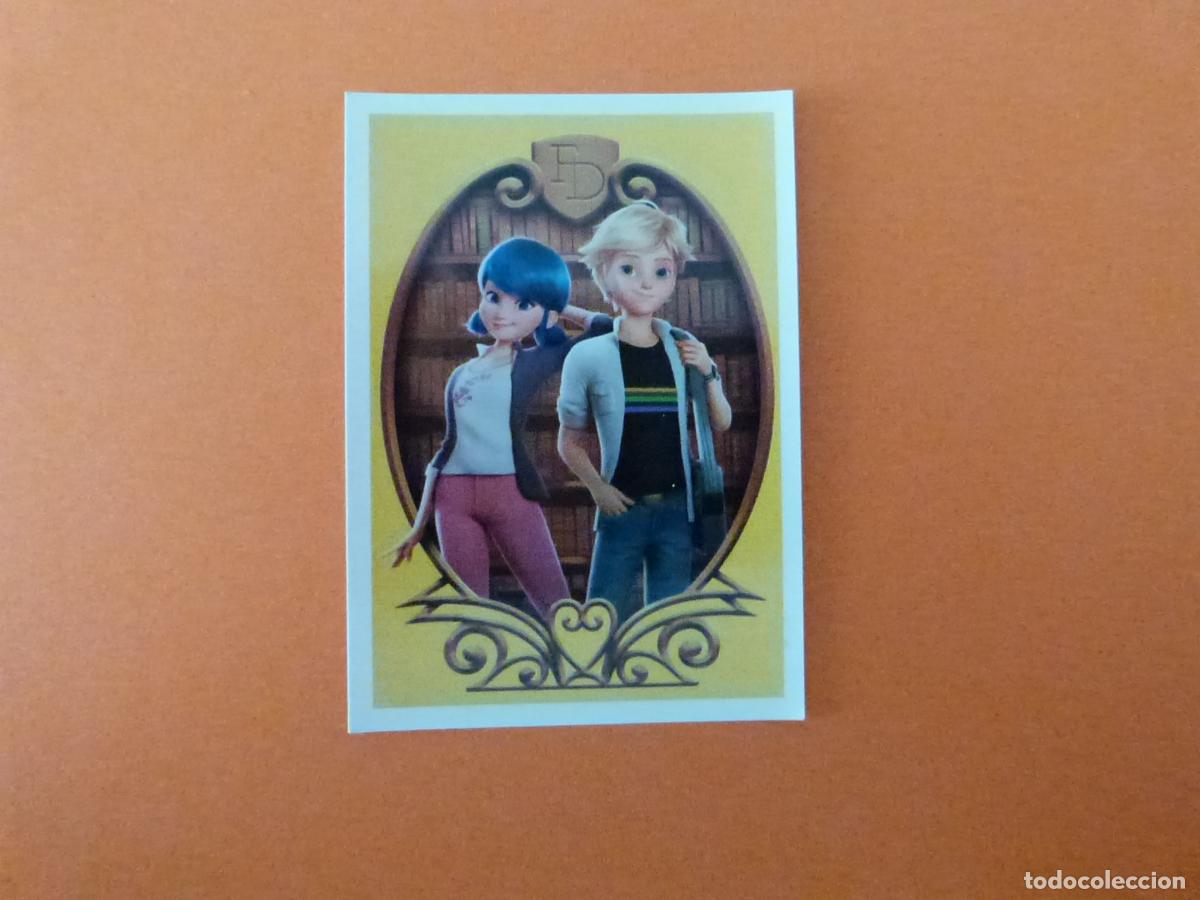 Coleccionismo cromos antiguos: CROMO LAS AVENTURAS DE LADYBUG LA PELICULA SIN PEGAR N&ordm; 1 A&Ntilde;O 2023 ALBUM LAS AVENTURAS DE ... PANINI