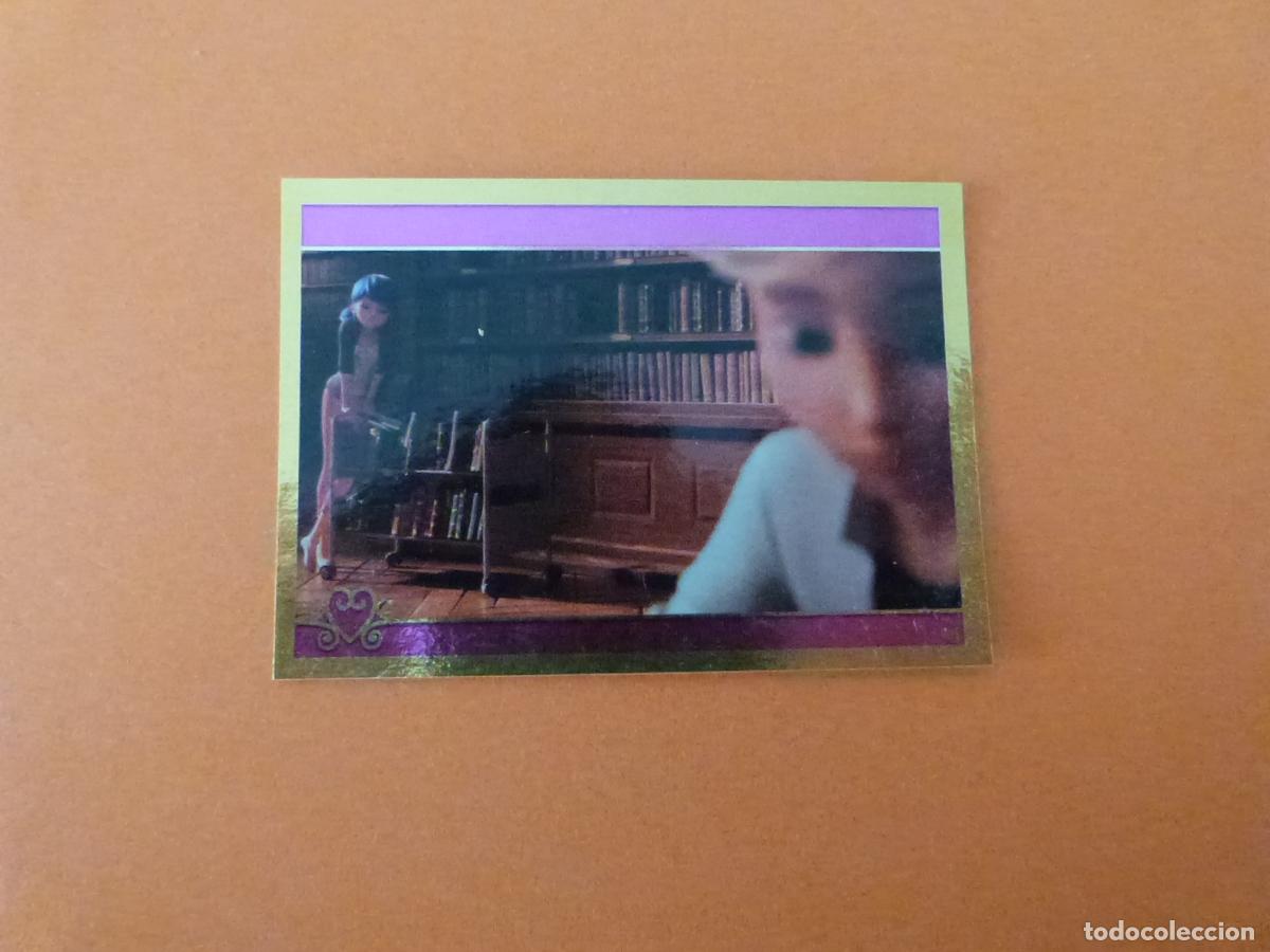 Coleccionismo cromos antiguos: CROMO LAS AVENTURAS DE LADYBUG LA PELICULA SIN PEGAR N&ordm; 17 A&Ntilde;O 2023 ALBUM LAS AVENTURAS .... PANINI