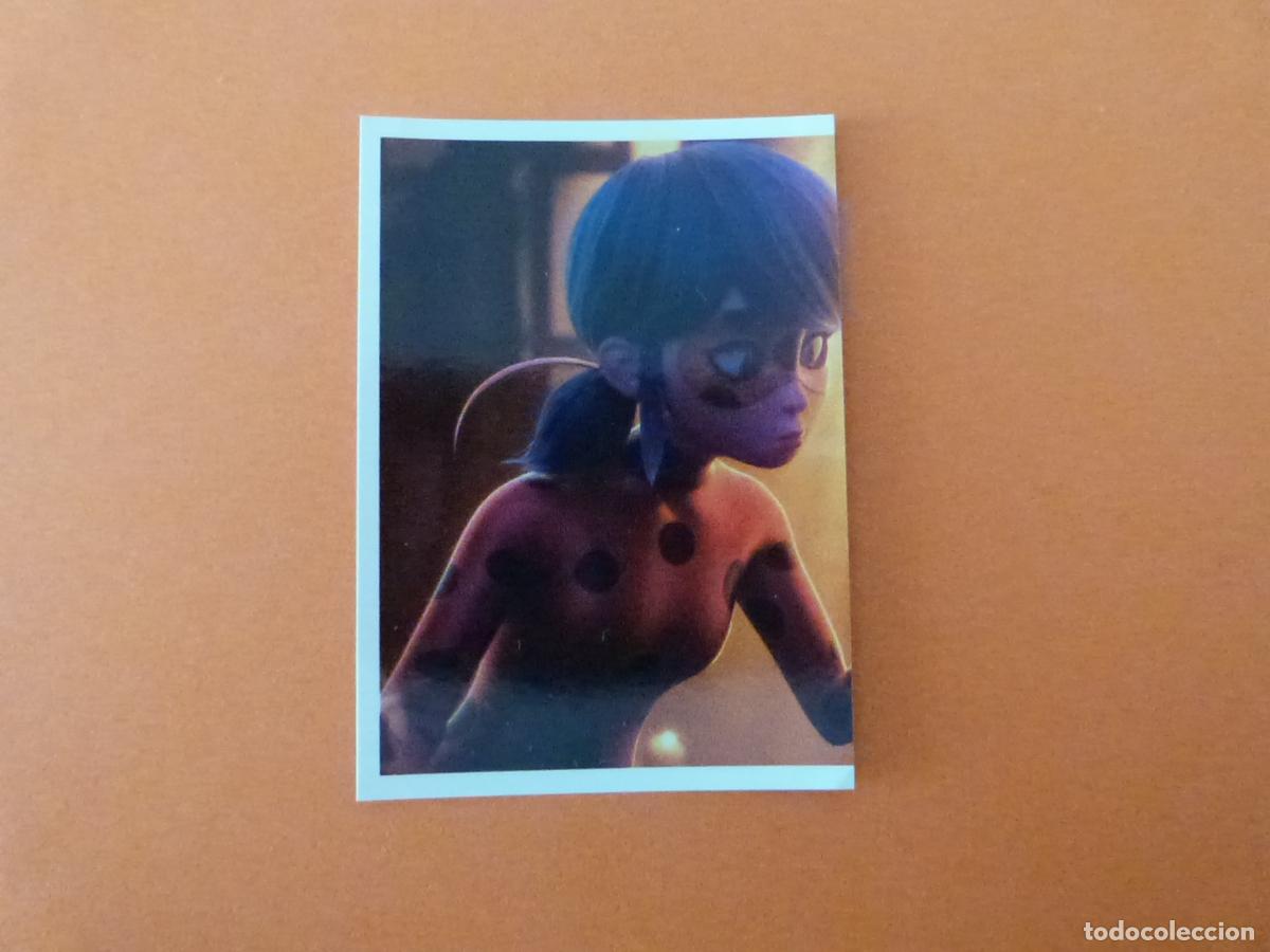 Coleccionismo cromos antiguos: CROMO LAS AVENTURAS DE LADYBUG LA PELICULA SIN PEGAR N&ordm; 65 A&Ntilde;O 2023 ALBUM LAS AVENTURAS .... PANINI