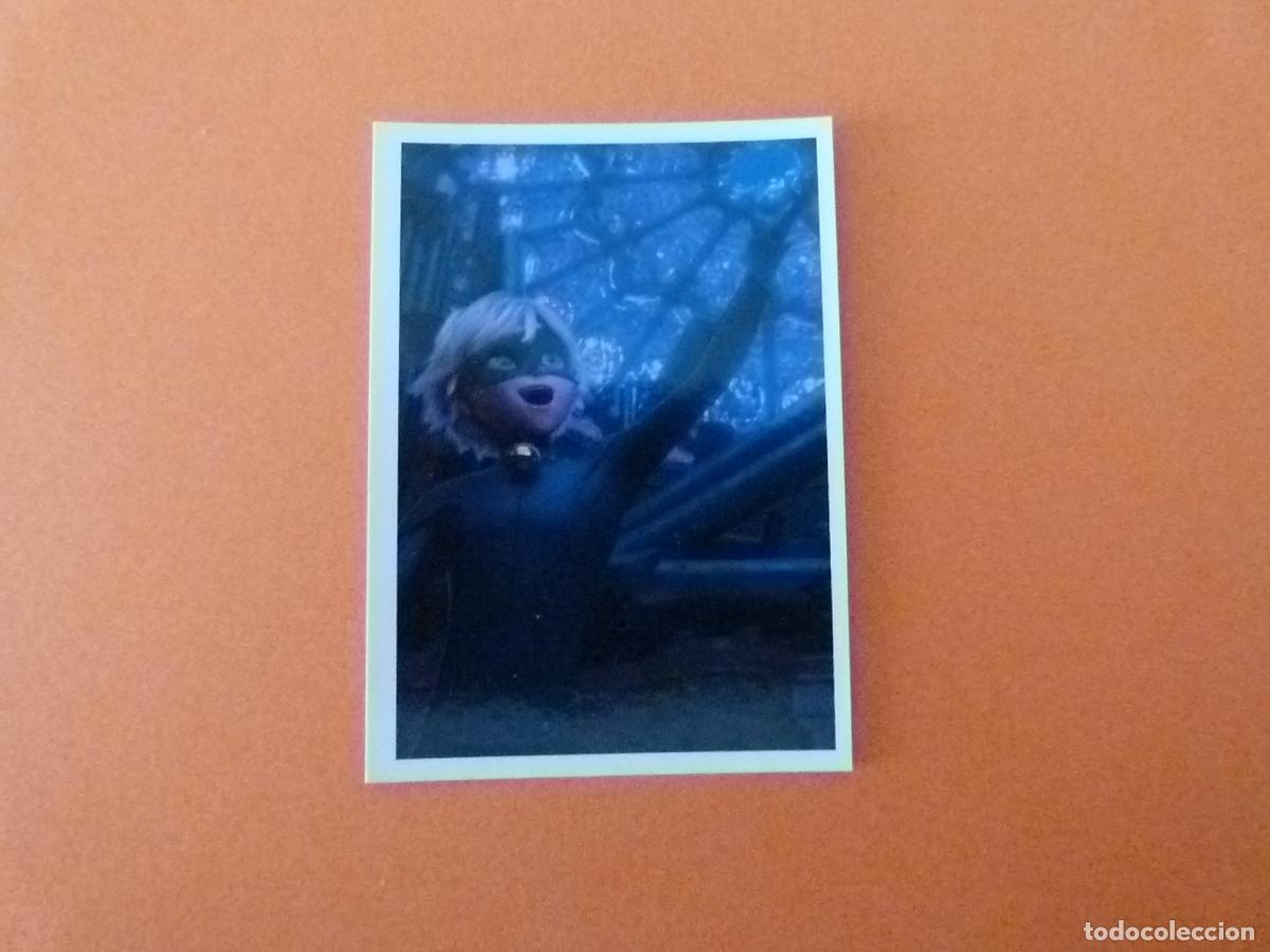 Coleccionismo cromos antiguos: CROMO LAS AVENTURAS DE LADYBUG LA PELICULA SIN PEGAR N&ordm; 74 A&Ntilde;O 2023 ALBUM LAS AVENTURAS .... PANINI