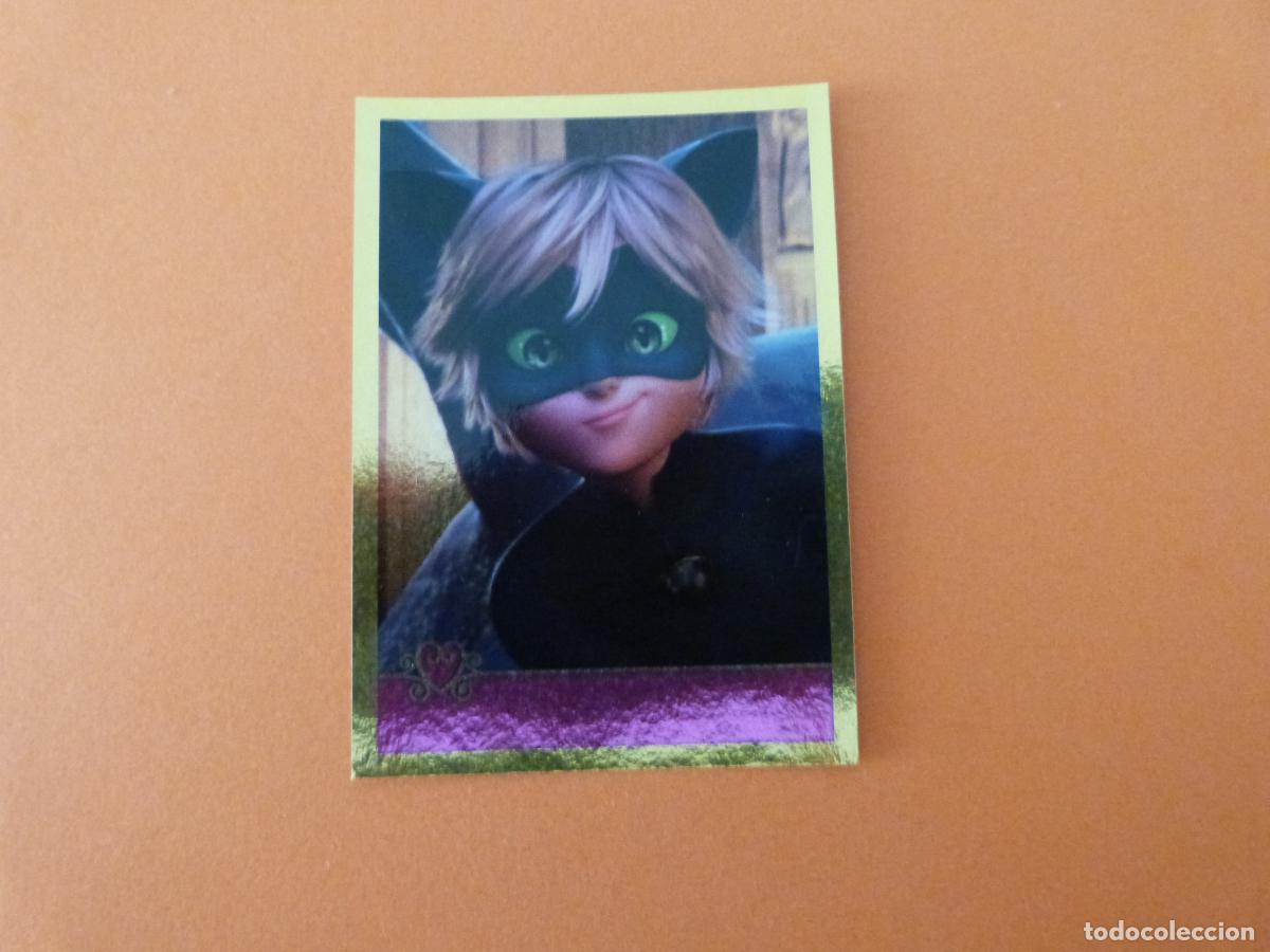 Coleccionismo cromos antiguos: CROMO LAS AVENTURAS DE LADYBUG LA PELICULA SIN PEGAR N&ordm; 75 A&Ntilde;O 2023 ALBUM LAS AVENTURAS .... PANINI