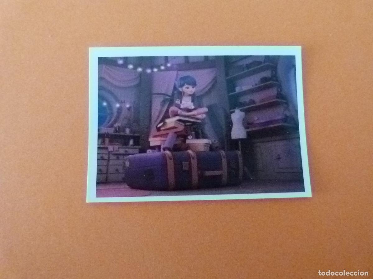 Coleccionismo cromos antiguos: CROMO LAS AVENTURAS DE LADYBUG LA PELICULA SIN PEGAR N&ordm; 110 A&Ntilde;O 2023 ALBUM LAS AVENTURAS .... PANINI