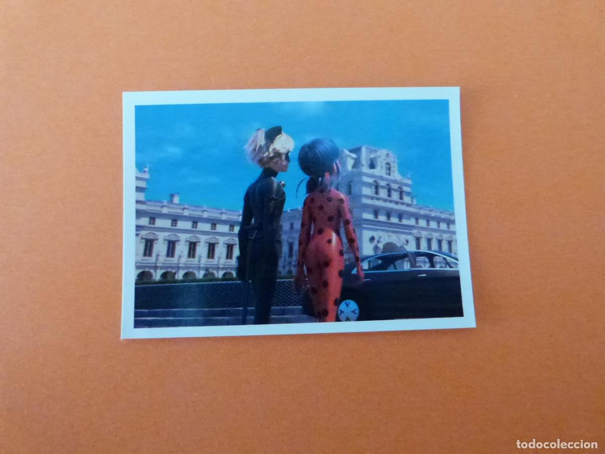 Coleccionismo cromos antiguos: CROMO LAS AVENTURAS DE LADYBUG LA PELICULA SIN PEGAR N&ordm; 143 A&Ntilde;O 2023 ALBUM LAS AVENTURAS .... PANINI