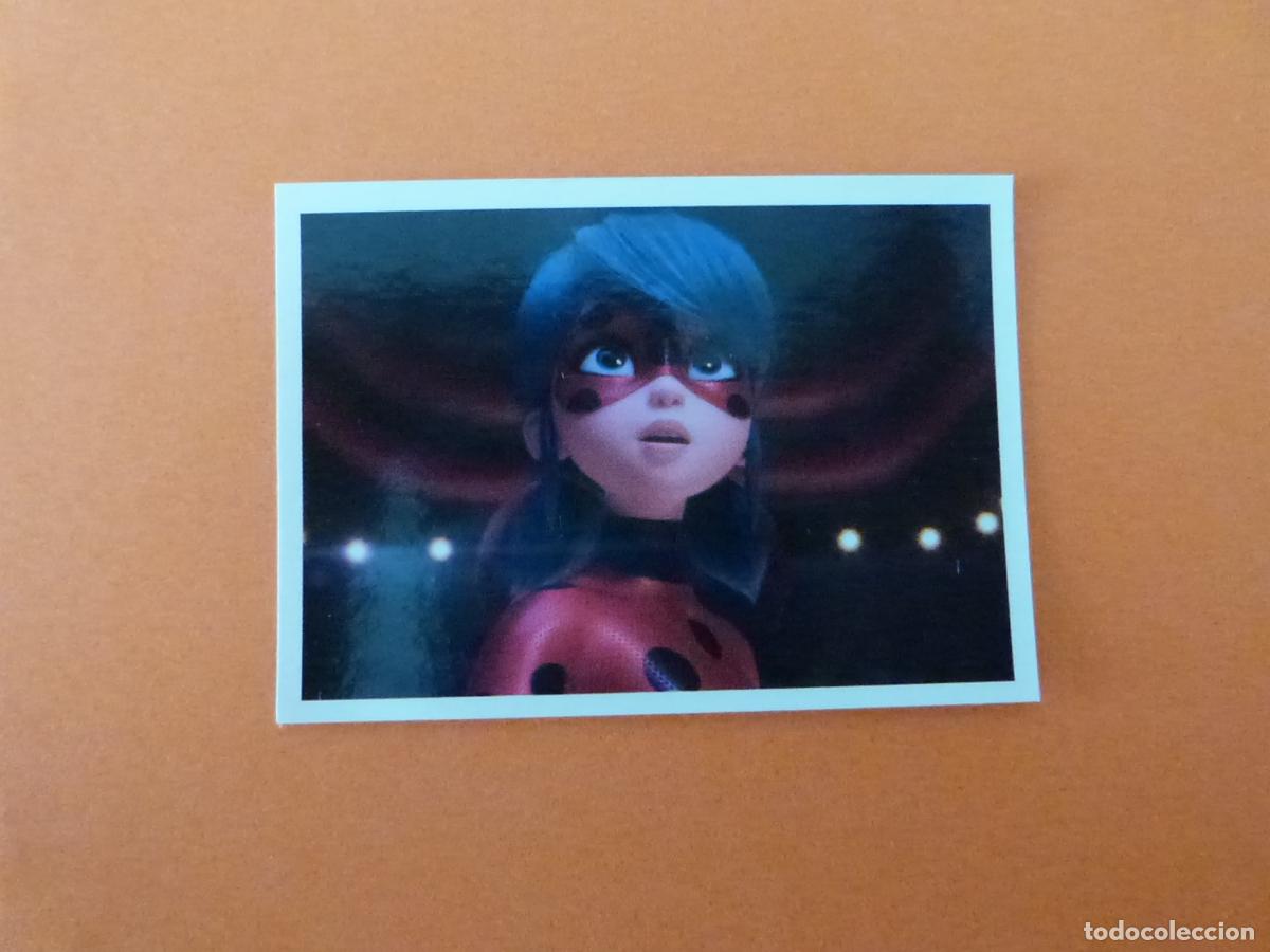 Coleccionismo cromos antiguos: CROMO LAS AVENTURAS DE LADYBUG LA PELICULA SIN PEGAR N&ordm; 158 A&Ntilde;O 2023 ALBUM LAS AVENTURAS .... PANINI