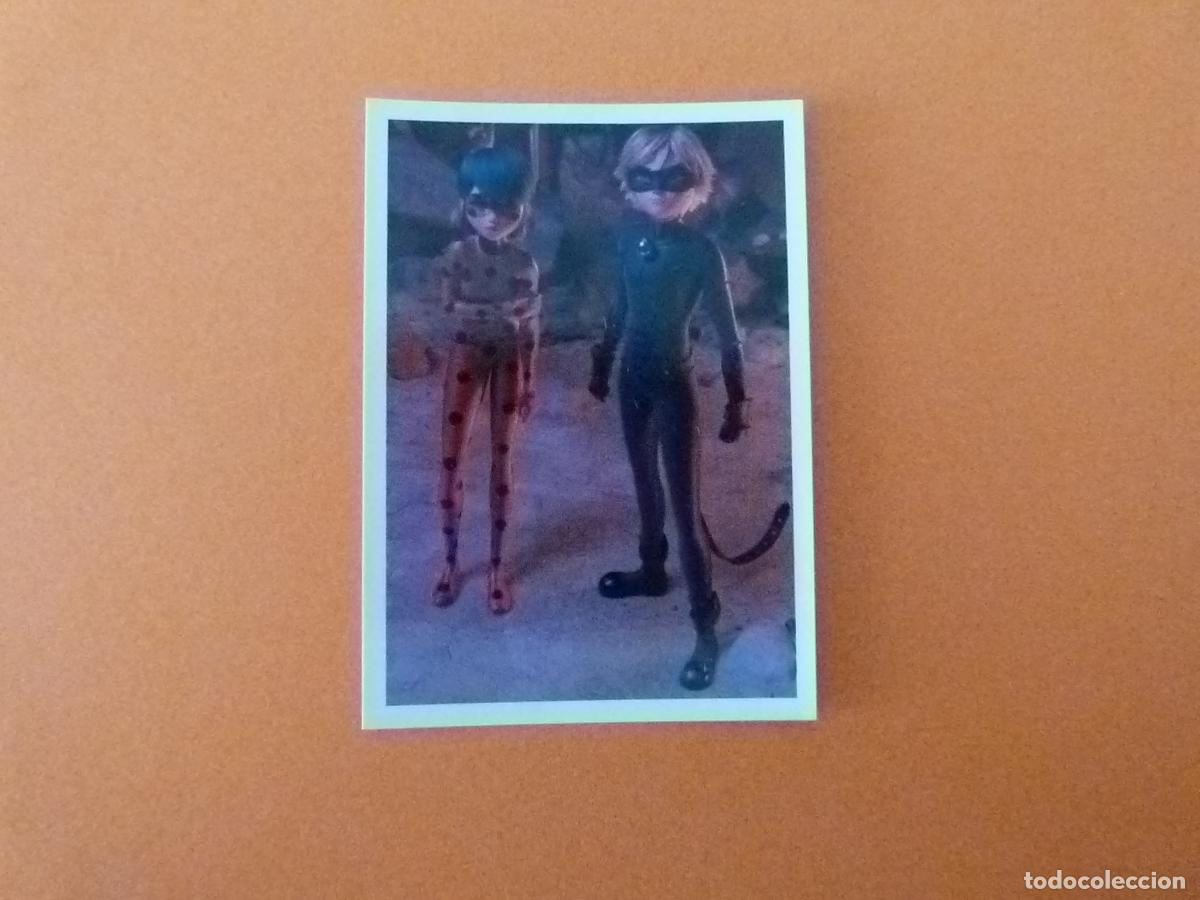 Coleccionismo cromos antiguos: CROMO LAS AVENTURAS DE LADYBUG LA PELICULA SIN PEGAR N&ordm; 165 A&Ntilde;O 2023 ALBUM LAS AVENTURAS .... PANINI