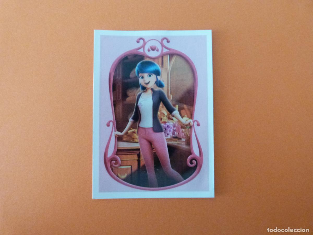Coleccionismo cromos antiguos: CROMO LAS AVENTURAS DE LADYBUG LA PELICULA SIN PEGAR LETRA P5 A&Ntilde;O 2023 ALBUM LAS AVENTURAS .. PANINI