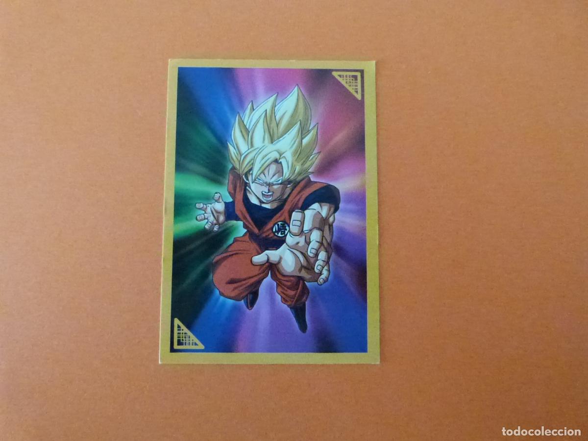 Coleccionismo cromos antiguos: CROMO DE DRAGON BALL SUPER ULTIMATE WARRIORS SIN PEGAR N&ordm; 3 A&Ntilde;O 2022 DEL ALBUM DRAGON BALL... PANINI