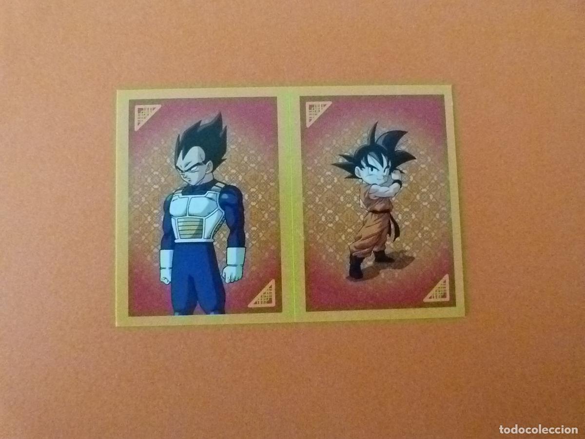 Coleccionismo cromos antiguos: CROMO DE DRAGON BALL SUPER ULTIMATE WARRIORS SIN PEGAR N&ordm; 8 A&Ntilde;O 2022 DEL ALBUM DRAGON BALL... PANINI