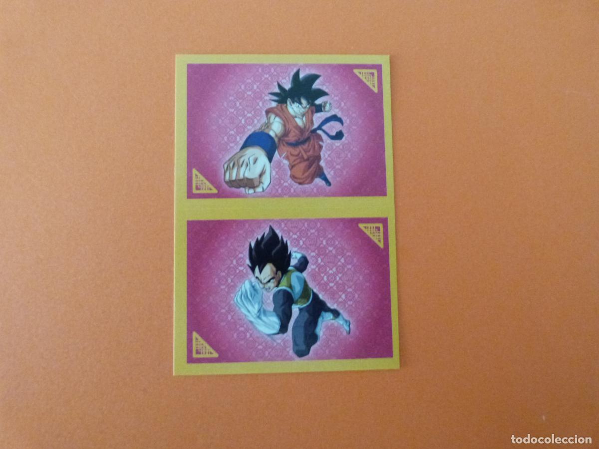 Coleccionismo cromos antiguos: CROMO DE DRAGON BALL SUPER ULTIMATE WARRIORS SIN PEGAR N&ordm; 74 A&Ntilde;O 2022 DEL ALBUM DRAGON BALL.. PANINI
